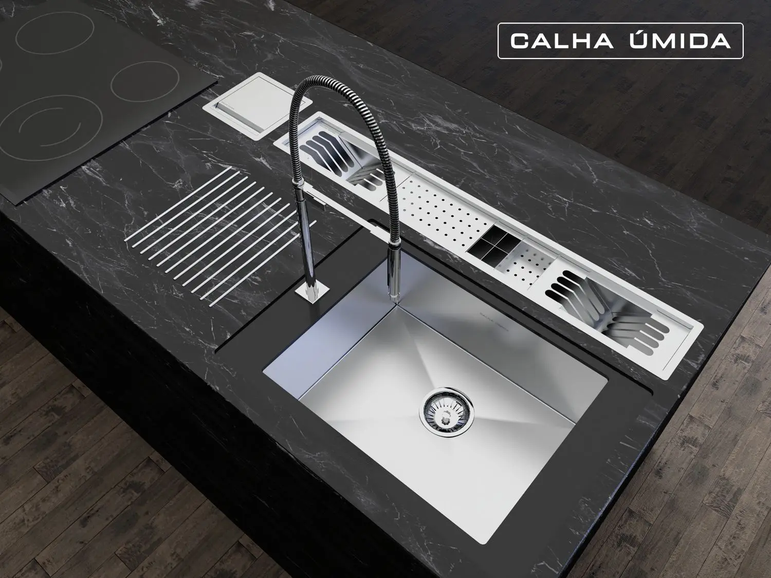 Calha Úmida
