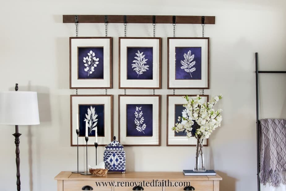 Picture Rails Revolucionam Decoração de Interiores