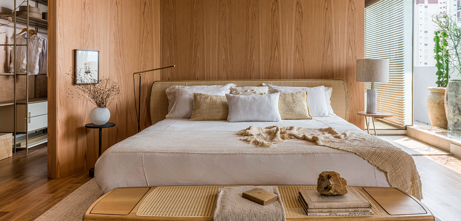 Japandi: simplicidade japonesa e aconchego escandinavo