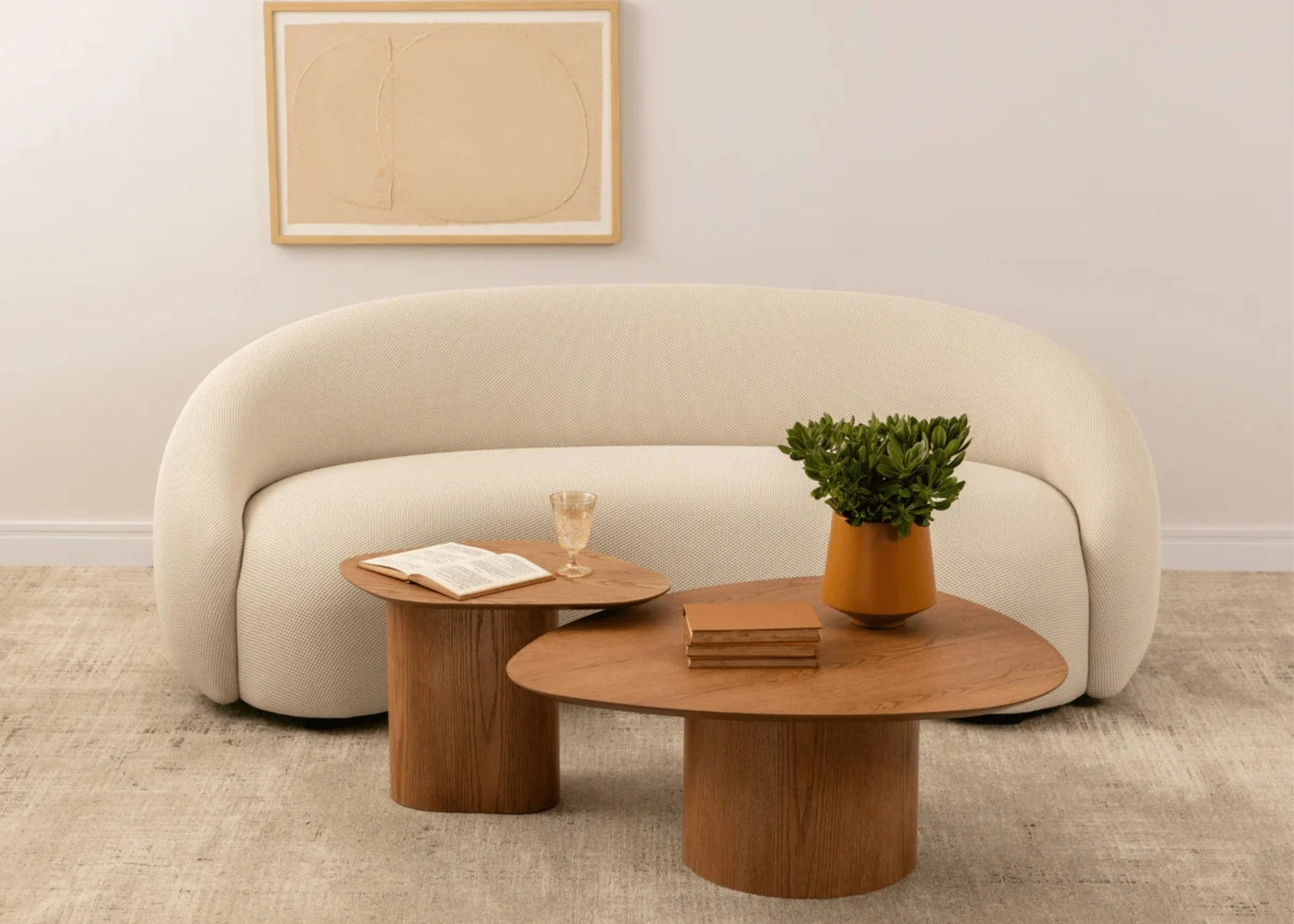 Formas orgânicas: curvas, fluidez e ambientes modernos